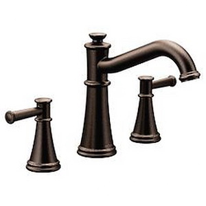 Belfield - Two-Handle Roman Tub Faucet - 11.12 Inches W x 3.62 Inches H