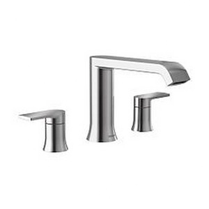 Genta LX - Two-Handle Roman Tub Faucet - Multiple Finishes