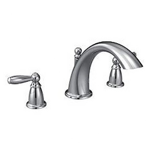 Brantford - Two-Handle Roman Tub Faucet - Multiple Finishes - 1323848