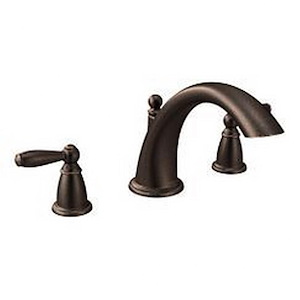 Brantford - Two-Handle Roman Tub Faucet - 9.25 Inches W x 3.13 Inches H