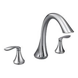 Eva - Two-Handle Roman Tub Faucet - Multiple Finishes - 1323860