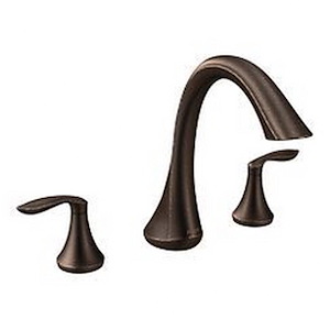 Eva - Two-Handle Roman Tub Faucet - 11.12 Inches W x 3.62 Inches H - 1323861