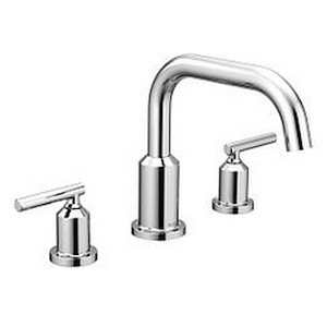 Gibson - Two-Handle Roman Tub Faucet - Multiple Finishes
