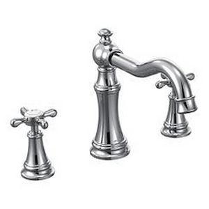 Weymouth - Two-Handle Roman Tub Faucet - Multiple Finishes - 1323924