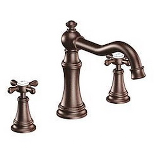 Weymouth - Two-Handle Roman Tub Faucet - 11.125 Inches W x 3.625 Inches H - 1323925
