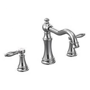 Weymouth - Two-Handle Roman Tub Faucet - Multiple Finishes - 1323926