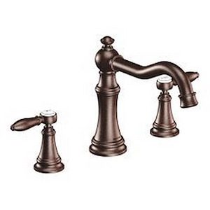 Weymouth - Two-Handle Roman Tub Faucet - 11.125 Inches W x 3.625 Inches H - 1323927