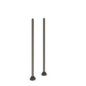 Weymouth - Floor Mount Risers - 4.5 Inches W x 3.0 Inches H
