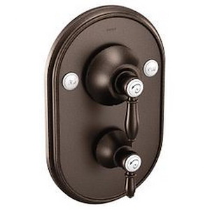 Weymouth - Posi-Temp With Diverter Tub/Shower Valve Only - 7.6 Inches W x 4.5 Inches H - 1323948