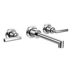Arris - Two-Handle Wall Mount Bathroom Faucet - Multiple Finishes