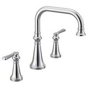 Colinet - Two-Handle Roman Tub Faucet - Multiple Finishes - 1324004