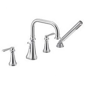 Colinet - Two-Handle Roman Tub Faucet - Multiple Finishes - 1324005