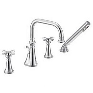 Colinet - Two-Handle Roman Tub Faucet - Multiple Finishes - 1324007