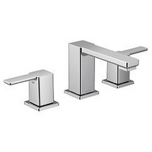 90 Degree - Two-Handle Bathroom Faucet - Multiple Finishes