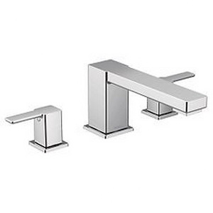 90 Degree - Two-Handle Roman Tub Faucet - Multiple Finishes