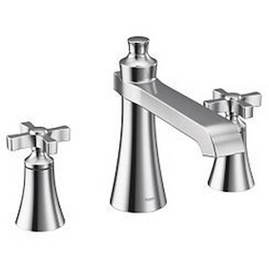 Flara - Two-Handle Roman Tub Faucet - Multiple Finishes - 1324028