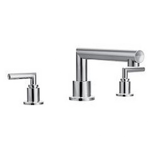 Arris - Two-Handle Roman Tub Faucet - Multiple Finishes - 1324031