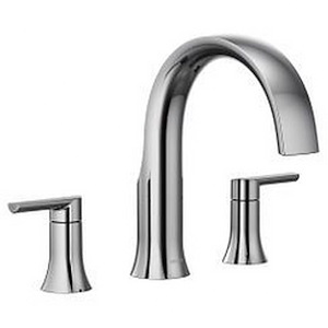 Doux - Two-Handle Roman Tub Faucet - Multiple Finishes - 1324034