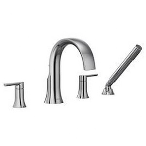 Doux - Two-Handle Roman Tub Faucet - Multiple Finishes - 1324035
