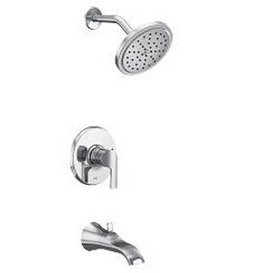 Doux - M-Core 2-Series Tub/Shower - Multiple Finishes