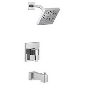 90 Degree - M-Core 3-Series Tub/Shower - Multiple Finishes