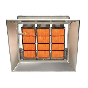 GG Series - 100000 BTU - Suspended High-Intensity Gas-Fired Infrared Heater - 1087305