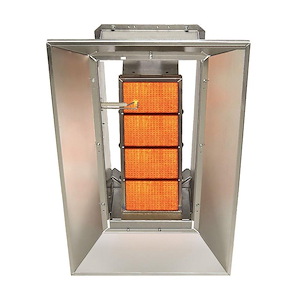 GG Series - 33000 BTU - Suspended High-Intensity Gas-Fired Infrared Heater