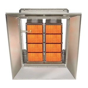 GG Series - 80000 BTU - Suspended High-Intensity Gas-Fired Infrared Heater