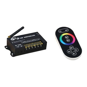 Accessory - RGB 2.4 Full Color Radio Frequency Controller &amp; Hand Held Remote