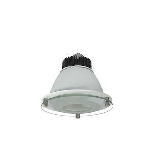 Sapphire II - 6 Inch LED Open Reflector for Decorative Glass