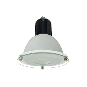 Sapphire II - 8 Inch LED Flood Reflector for Decorative Glass