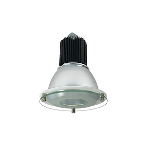 Sapphire II - 27W LED 6 Inches Flood Deco Glass Reflector-8.75 Inches Tall and 7.5 Inches Wide
