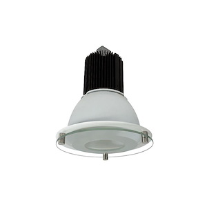 Sapphire II - 46W LED 6 Inches Narrow Flood Deco Glass Reflector-8.75 Inches Tall and 7.5 Inches Wide - 1311533