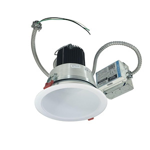 16W LED 6 Inches Spot Retrofit Open Reflector with 0-10V dimming-6.38 Inches Tall and 7.5 Inches Wide