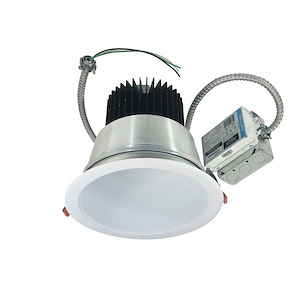 27W LED 8 Inches Flood Retrofit Open Reflector with 0-10V dimming-9.25 Inches Tall and 9 Inches Wide