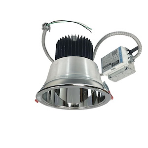 60W LED 8 Inches Narrow Flood Retrofit Open Reflector with Triac/ELV/0-10V dimming-9.25 Inches Tall and 9 Inches Wide