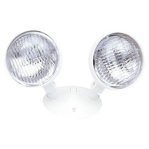 Two Light Emergency Double Head Remote