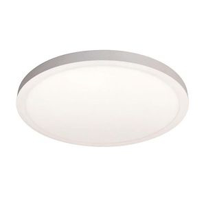 ELO - 20W LED Flush Mount-1 Inches Tall and 15.63 Inches Wide - 1311604