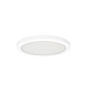 ELO+ - 11W LED Flush Mount-1 Inches Tall and 6 Inches Wide