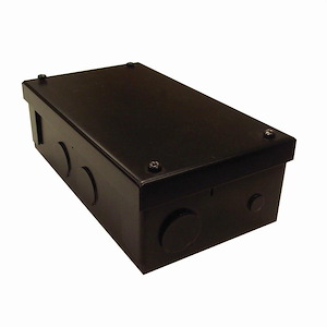 6.88 Inch Metal Enclosure Box for Electronic 105W or 150W Transformer