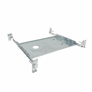 Universal New Construction Frame-In for Downlights-1.88 Inches Tall and 14.25 Inches Wide
