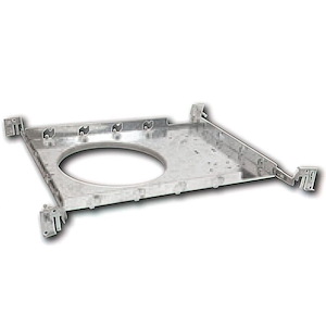 New Construction Frame-in for 8 Inch Luminaires-1.5 Inches Tall and 16.63 Inches Wide