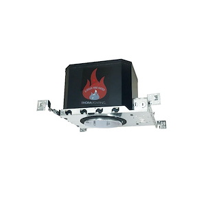 5 Inch 75W Line Voltage IC Air-Tight Fire Rated Housing