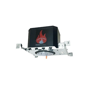 5 Inch 17.5W LED Dedicated IC Air-Tight Fire Rated Housing