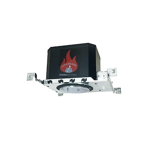 6 Inch 90W Line Voltage IC Air-Tight Fire Rated Housing