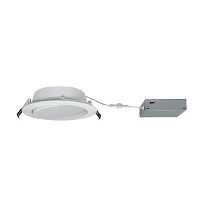 6 Inches Flin Adjustable Downlight-1.75 Inches Tall and 7 Inches Wide
