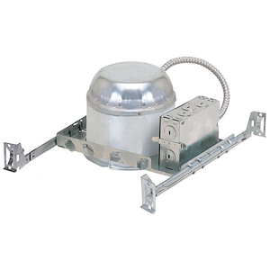 Accessory - 6 Inch Shallow IC Air-Tight Line Voltage Housing