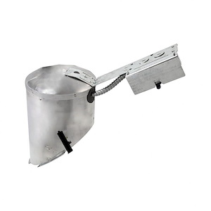 6 Inches Super Sloped IC Air-Tight LED Dedicated Remodel Housing-7.5 Inches Tall and 6.88 Inches Wide