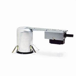 Marquise II - 15W LED 4 Inches IC Remodel Housing with Triac/ELV Dimming-2.5 Inches Tall and 4.75 Inches Wide - 1311775