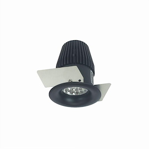 Iolite - 1 Inch LED Round Bullnose Regress Non-Adjustable Reflector